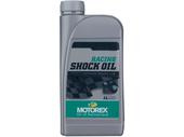 MOTOREX RACING SHOCK OIL 15W  šakių alyva tinkanti galiniam, viduriniam motociklo amortizatoriui 307516 1L